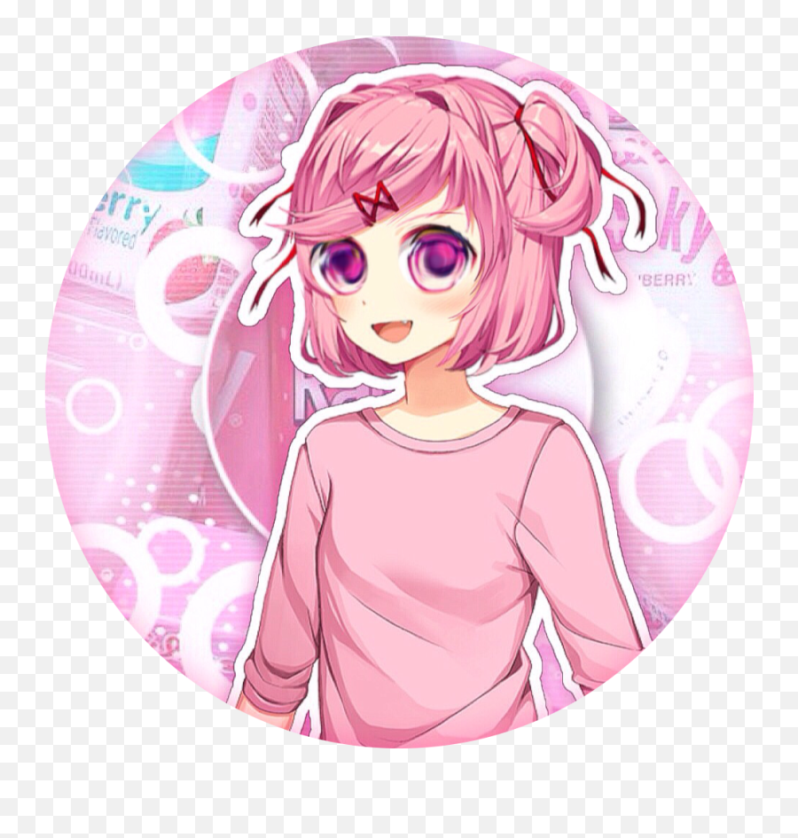 Doki Literature Club Natsuki - Natsuki Meme Face Png,Natsuki Png