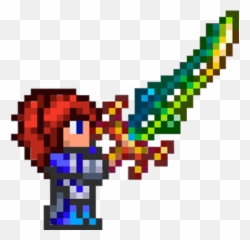 Terraria - Blade Pixel Art png