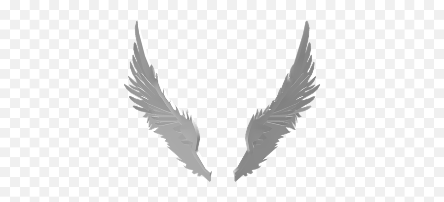 Angel Wings - Roblox Wings Avatar Png,Angel Wing Logo