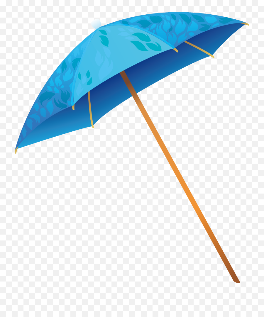 Download Summer Sun Umbrella Hawaii Quickview Png - Blue Beach Umbrella Transparent Png,Umbrella Png