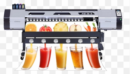 High - Speed Largeformat Printer Slush Machine Png,Printer Png