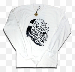 Gerry Cheevers Leatherface Long Sleeve Tee - Short Sleeve Png,Leatherface Png