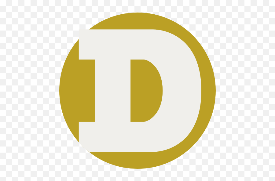 Dogecoin - Free Logo Icons Circle Png,Dogecoin Png