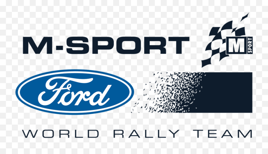 M - Sport Ford World Rally Team 2020 Logo Sticker M Sport Ford World Rally Team Logo Png,Ford Logo Image