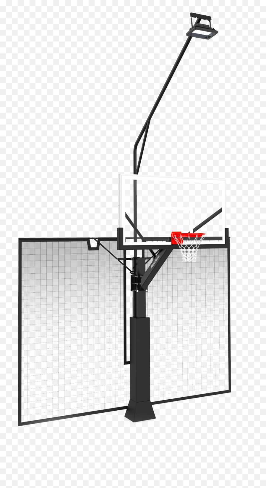 Download Transparent Basketball Net Png - Megaslam Hoop Megaslam Hoop Light And Net,Basketball Goal Png