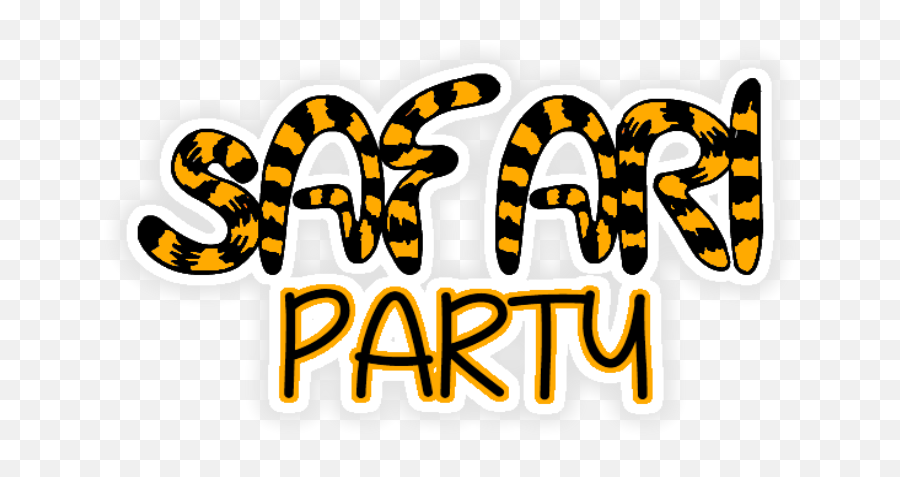 Download Safari Party Logo - Safari Full Size Png Image Safari Party Png,Safari Png