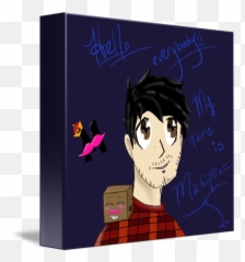 Markiplier Fanart By Alanna Cuttler - Fictional Character Png,Markiplier Png