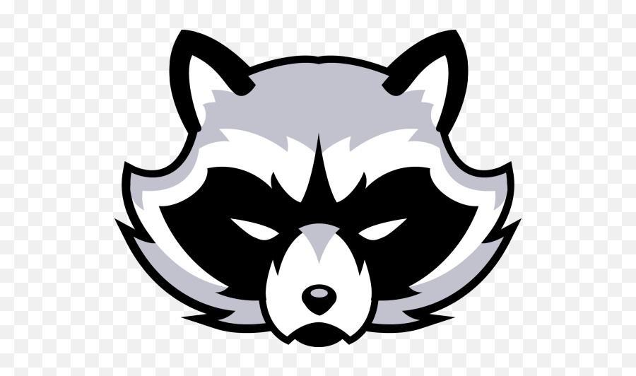 Fleur De Lis Png - Png Raccoon Face Vector 975002 Vippng Raccoon Face Clipart,Fleur De Lis Png