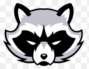 Fleur De Lis Png - Png Raccoon Face Vector 975002 Vippng Raccoon Face Clipart,Fleur De Lis Png