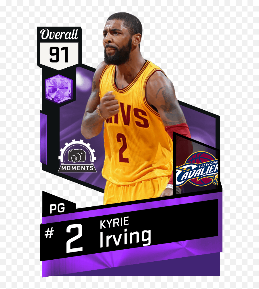 Mtdb Nba 2k17 My Team Database For - Anthony Davis Nba 2k17 Png,Kyrie Irving Png