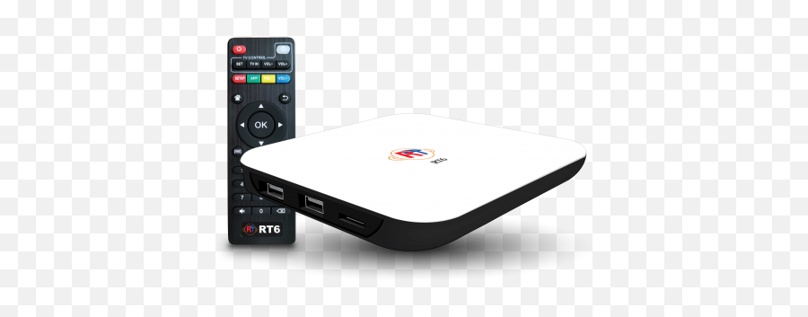 Smart Tv Box U2013 Ruiting Tech - Rt6 4k Smart Tv Box Png,Tv Box Png