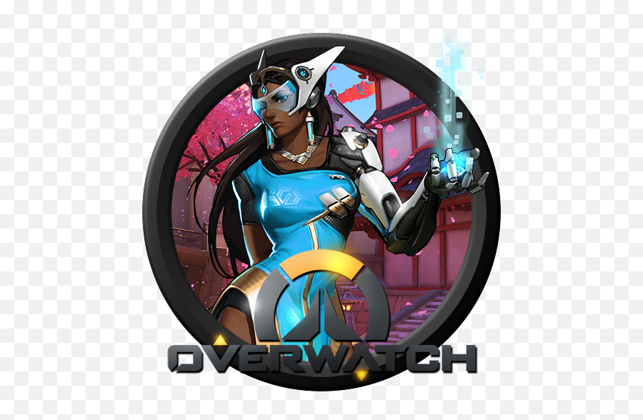 Index Of - Overwatch Widowmaker Icon Png,Symmetra Png