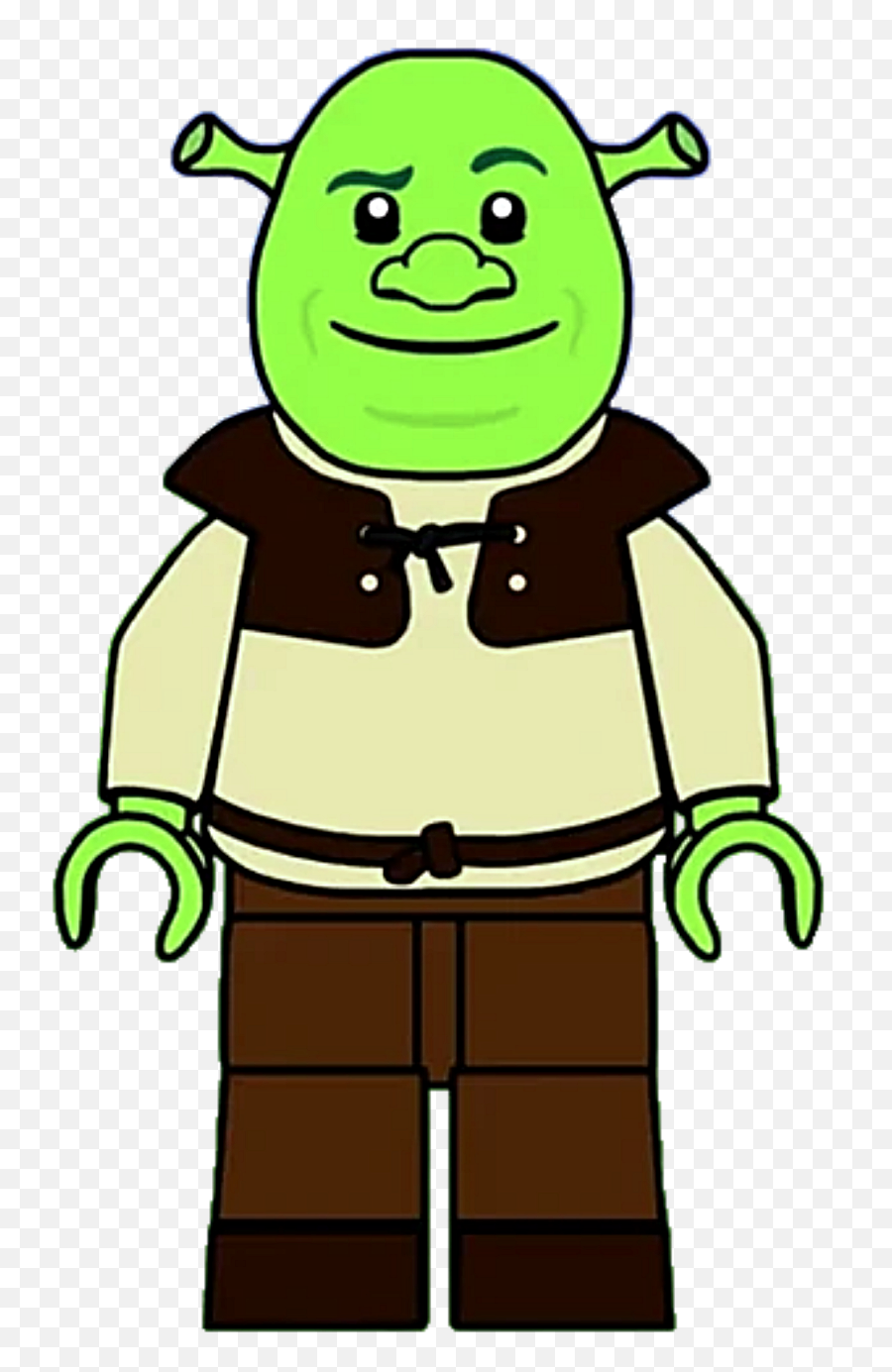 Shrek Cjdm1999 Lego Dimensions Customs Community Fandom - Lego Dimensions Shrek Png,Shrek Transparent Background