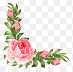 Flower Corner Png Picture 632112 - Flower Png,Corner Png