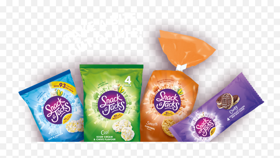 Download Snack A Jacks Range - Snack A Jacks Caramel Full Product Label Png,Caramel Png