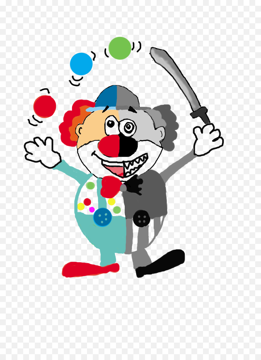 Clowning Around U2013 El Estoque - Clowning Around Clipart Png,Clown Makeup Png