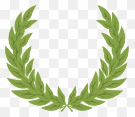 Laurel Wreath Graphic - Line Vectors PicMonkey Graphics png