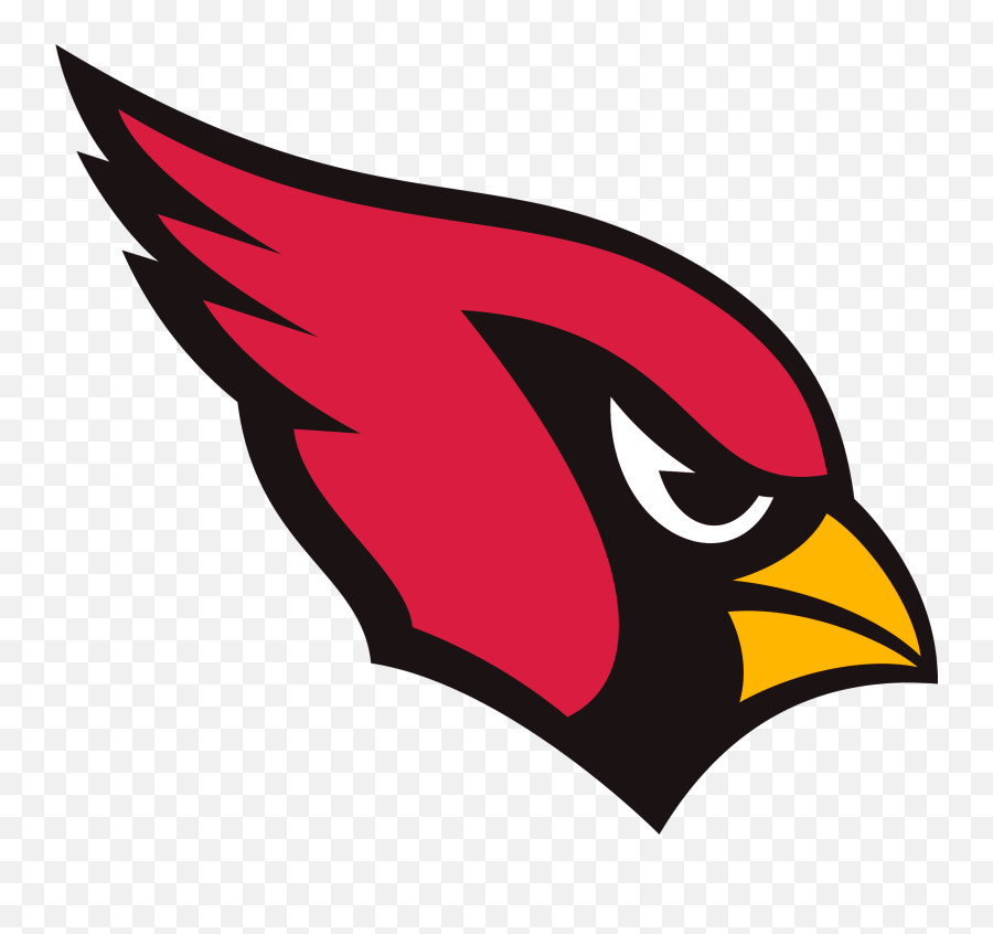 Phoenix Cardinals Logo And History Symbol Helmets Uniform - Draw Arizona Cardinals Logo Png,Phoenix Transparent Background