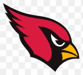 Phoenix Cardinals Logo And History Symbol Helmets Uniform - Draw Arizona Logo png
