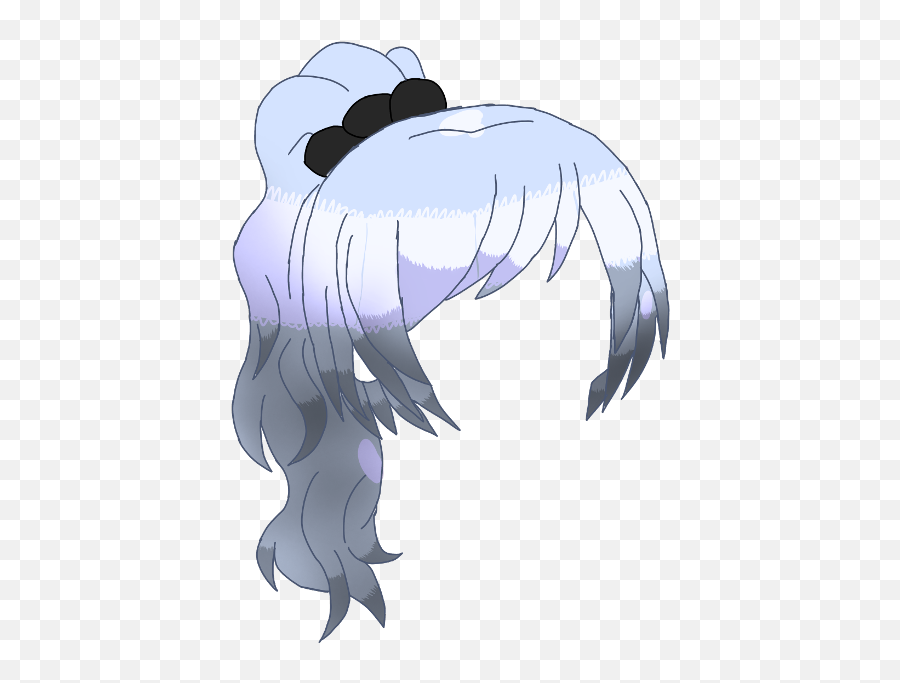 Gacha Life Hair Transparent Background Png Okerapopto