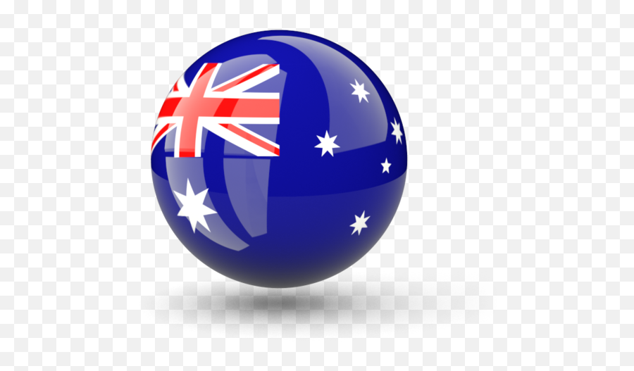 Australia Flag Simple Icon - Round New Zealand Flag Png,Australia Flag Png