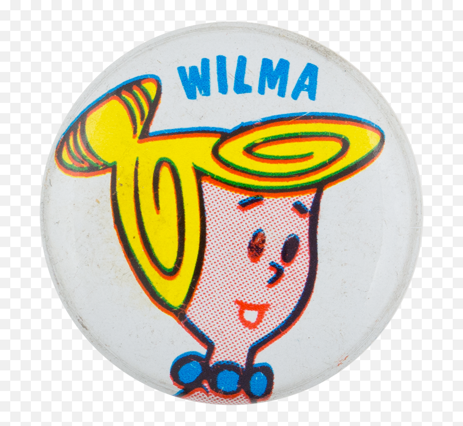 The Flintstones Wilma Busy Beaver Button Museum - Happy Png,Flintstones Png