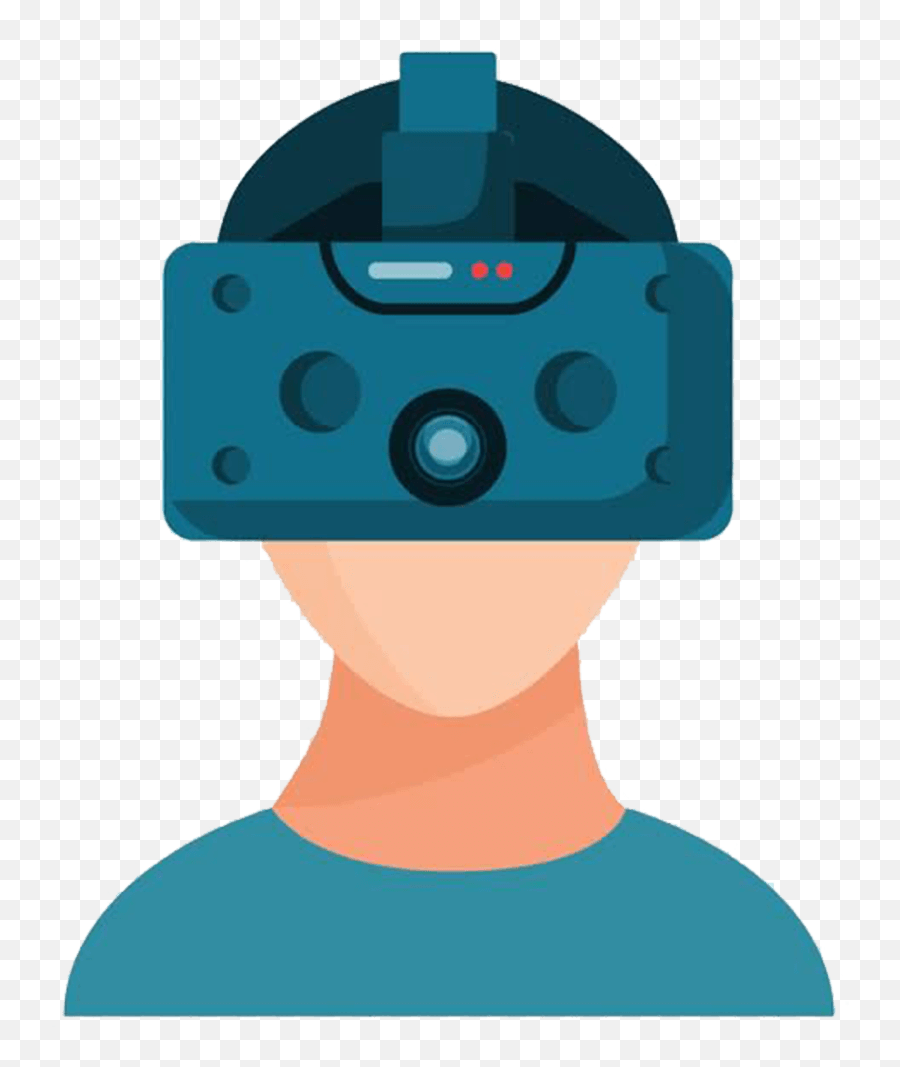 Vrar Unleashed Literally - Virtual Reality Clipart Full Vr Technology Clipart Png,Vr Png