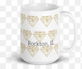 Diamond Logo Mug The Gem Shop - Cafetera Para Molido png