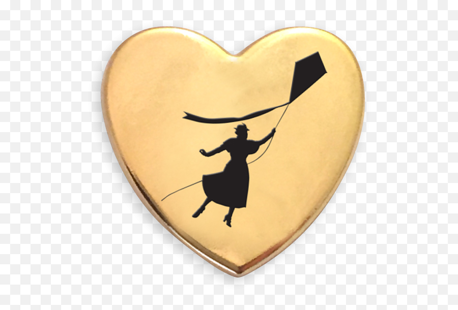 Mary Poppins Returns - 2018 Mary Poppins Heart Disney Pin Png,Mary Poppins Png