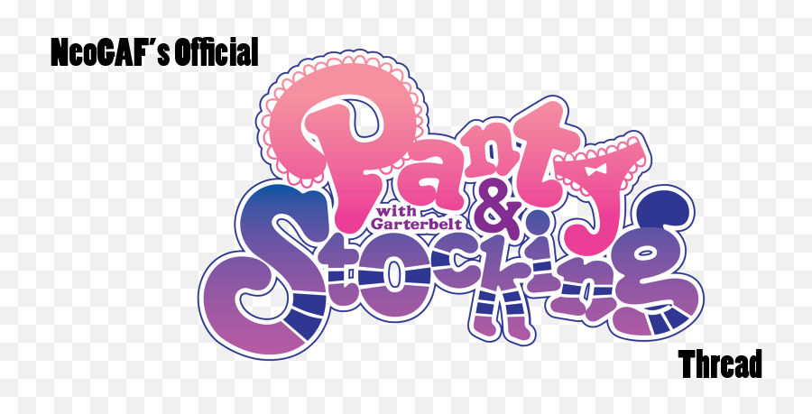 Panty Stocking With Garterbelt - Panty And Stocking With Garterbelt Logo Png,Gainax Logo