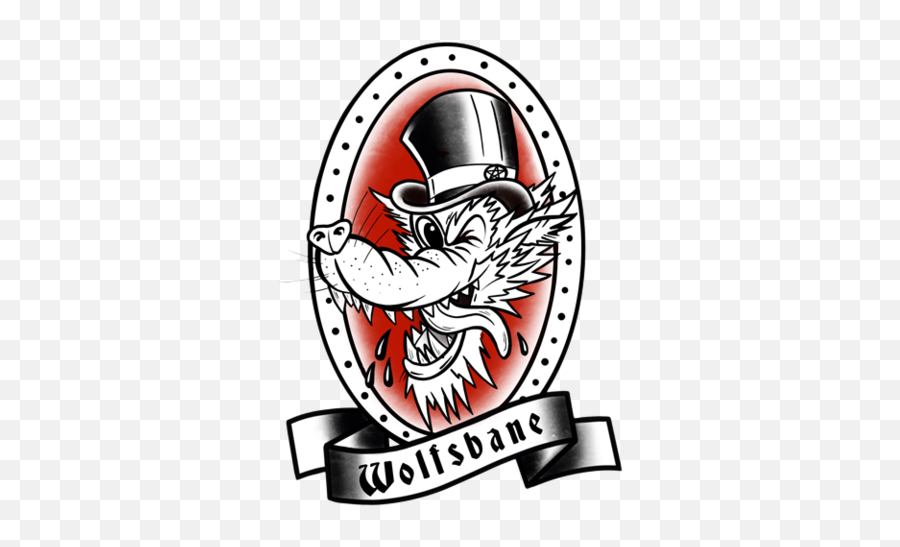 Wolfsbane Tattoo Apothecary - Costume Hat Png,Venom Logo Tattoo