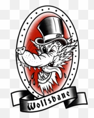 Wolfsbane Tattoo Apothecary - Costume Hat Png,Venom Logo Tattoo