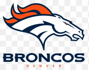 Vector Stencil Transparent Png - Denver Broncos Logo