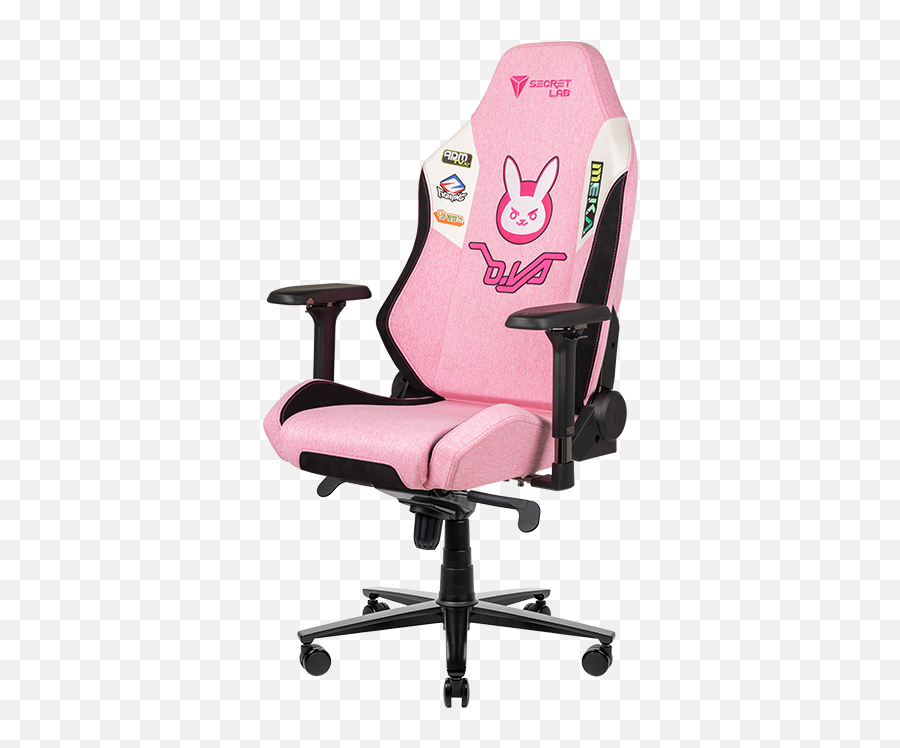 Secretlab X Overwatch My - Pink Secret Lab Chair Png,D.va Logo