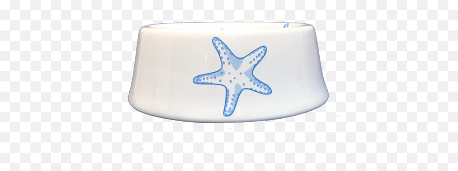 Blue Starfish Ceramic Bowl - Serveware Png,Blue Starfish Logo