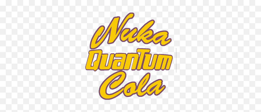 Nuka Duantum Cola Png Logo Transparent Images U2013 Free - Horizontal,Nuka Cola Logo