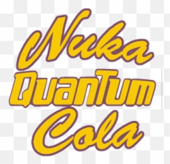 Nuka Duantum Cola Png Logo Transparent Images U2013 Free - Horizontal