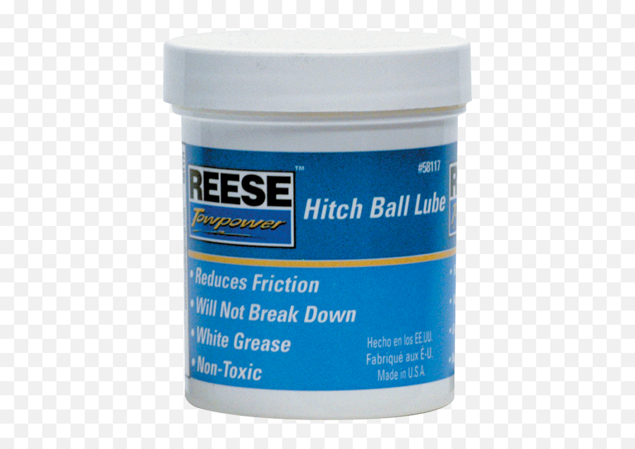 Hitch Ball Grease Lubricant - 4 Oz Jar Plastic Png,Ball Jar Logo