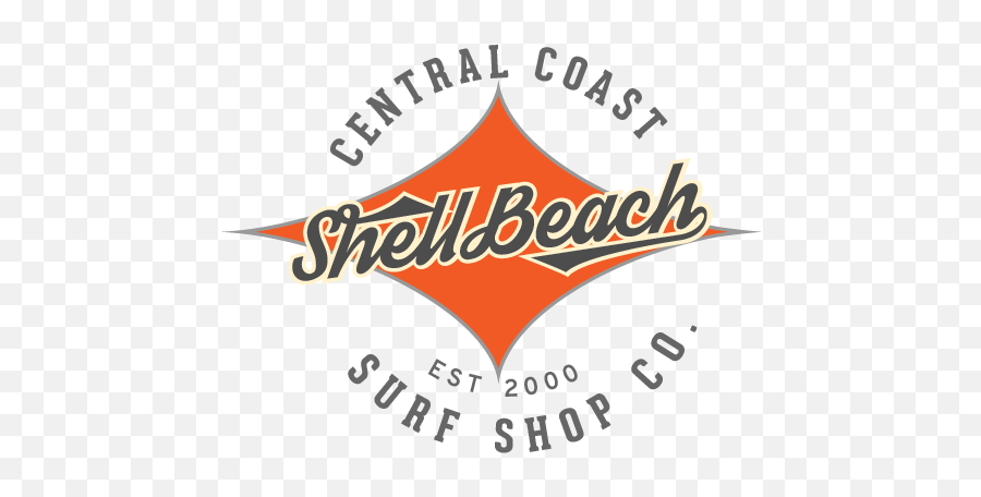 Shell Beach Surf Shop U0026 Lessons - Shell U0026 Pismo Beach Vertical Png,Surfing Brand Logo