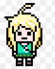 Pixilart - danganronpa by Anonymous Dot png