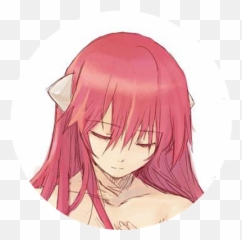 Download Hd 3 Jun - Elfen Lied Lucy Transparent Icons png