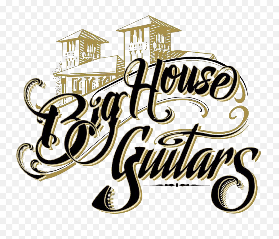 Big House Guitars - Decorative Png,Gibson Guitar Logo