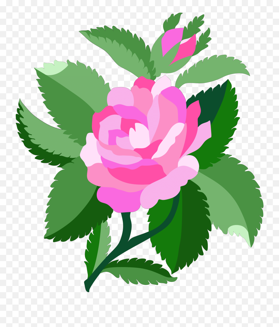 Library Of Free Single Flower Svg Download Png Files - Rose Beautiful Animated Flowers,Single Rose Png