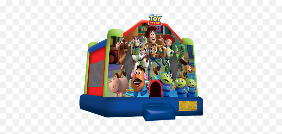 Disney Toy Story 3 Cheap Inflatables Virginia - Toy Story Bounce House Png,Toy Story 3 Logo