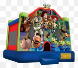 Disney Toy Story 3 Cheap Inflatables Virginia - Bounce House png