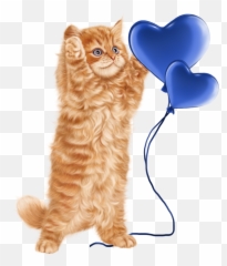 Cat In Magic Hat Clipart - Full Size 4037437 A png