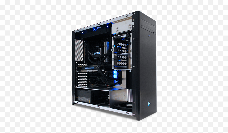 Gx5 Chassis Velocity Micro - Computer Fan Png,Transparent Computer Case