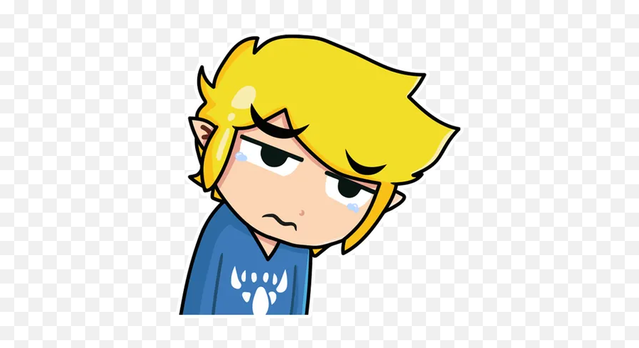 Toon Link Whatsapp Stickers - Stickers Cloud Toon Link Whatsapp Stickers Png,Toon Link Transparent