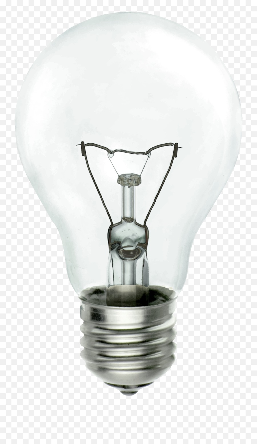 Incandescent Light Bulb Electric - Incandescent Light Bulb Png,Light Bulbs Png