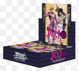 Jojou0027s Bizarre Adventure Golden Wind Japanese U2013 Wcc Tcg - png